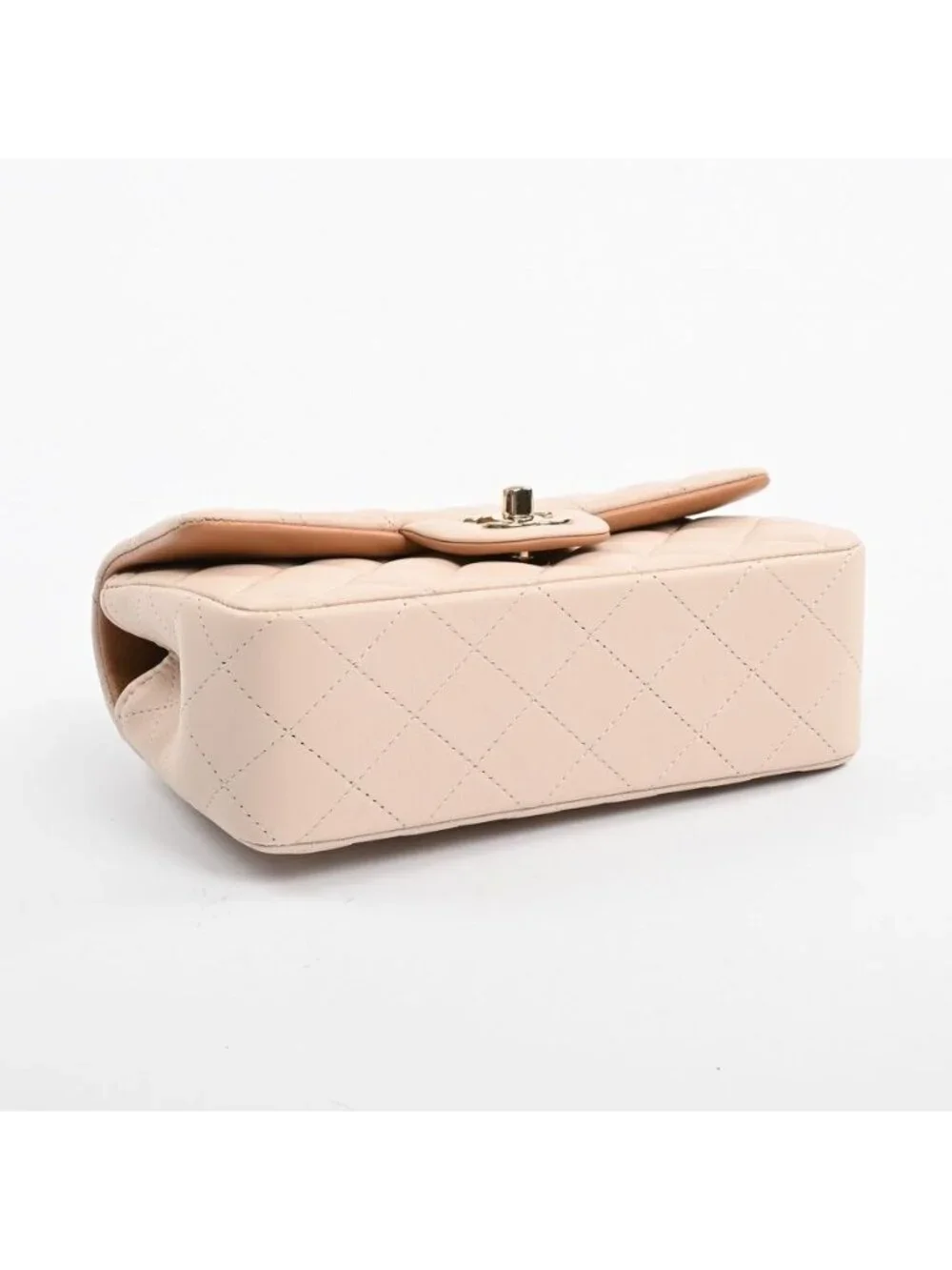 Chanel Handbag Top Handle Mini Flap Bag